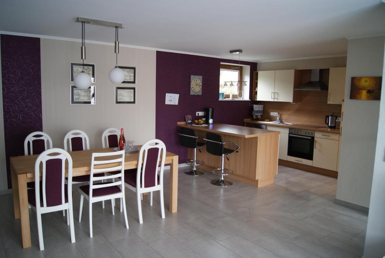 Ferienwohnung Im Alftal, Bleialf Exterior foto