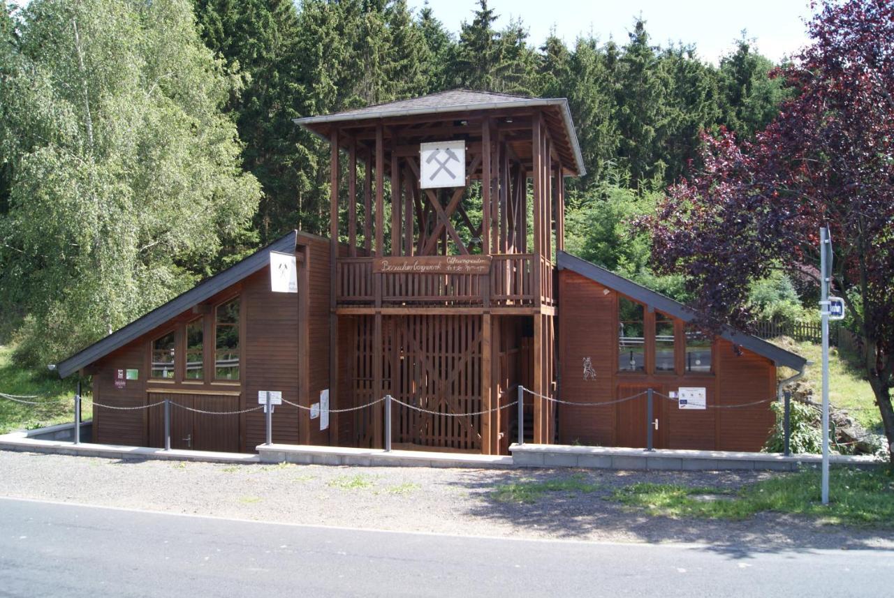 Ferienwohnung Im Alftal, Bleialf Exterior foto
